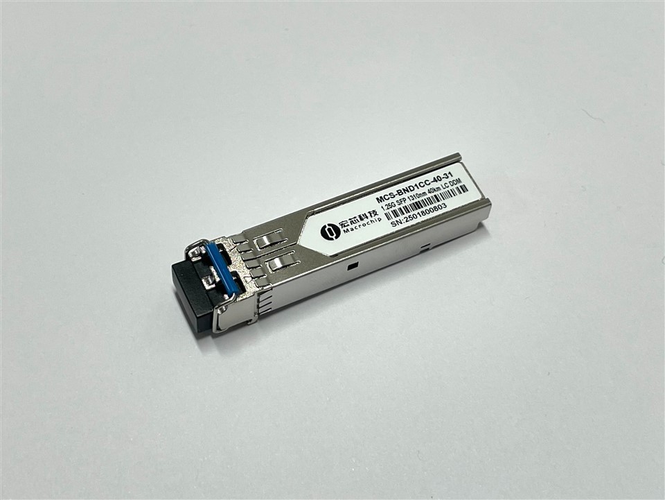 1.25G SFP 1310nm 40km